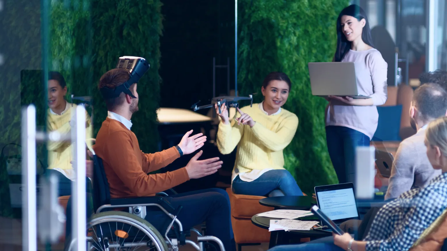 チャレンジド採用​（障が​い者採用）​ イメージ画像